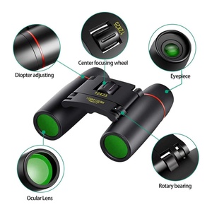Prismáticos de bolsillo pequeños, compactos, para adultos, niños, observación de aves, teatro de conciertos, ópera, Mini binoculares para niños - Product Image 3