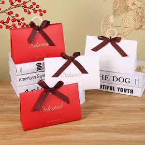 Caja de regalo de celebración de pasteles hechos a mano para hornear nieve creativa de Navidad holicholic de lujo de diseño libre