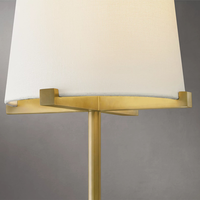 Lampe de table pour chambre à coucher, salon, éclairage décoratif intérieur pour la maison, hôtel, luminaires de table modernes en laiton personnalisables