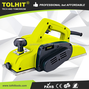 TOLHIT 110v, 230v, 82mm, <span class=keywords><strong>600w</strong></span>, puissance industrielle, travail du bois, épaisseur du bois, raboteuse électrique Portable professionnelle - Product Image 3