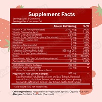 Compléments alimentaires à mâcher Vitahealthy OEM ODM avec saveur et emballage personnalisés, conçus pour le bien-être des cheveux, gommes pour la croissance des cheveux
