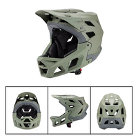 Casque de vélo intégral pour adulte, nouvelle conception personnalisée OEM d'usine, certifié CE, pour la course VTT et la sécurité