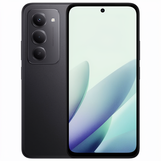 For Redmi 15 Smartphone 8+256GB 6.9 FHD+ 144Hz DotDisplay Snapdragon 685 50MP AI Dual Camera 7000mAh Hyper OS Black