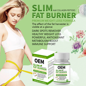 Capsules brûle-graisses thermogéniques OEM - Stimulateur du métabolisme et contrôle <span class=keywords><strong>de</strong></span> l'appétit - Complément alimentaire pour la gestion du poids en marque privée - Product Image 2