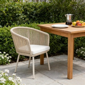 Chaises de patio d'extérieur, chaises de loisirs de jardin de villa, meubles de balcon imperméables et résistants au soleil - Product Image 2
