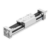   Cylindre sans tige à entraînement linéaire à accouplement mécanique DGC-K-32-954-PPV-A-GK 1312502 DGC-K-50-1140-PPV-A-GK