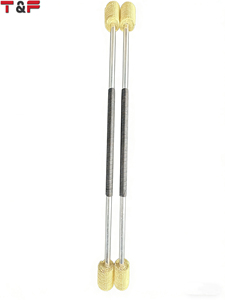 Par de Bastones de Contacto para Danza del Fuego con Tubo de Aluminio Resistente y Mango de EPDM - Product Image 5