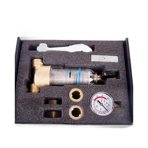 Fournisseur de pré-filtre tout en cuivre de 1 pouce avec connecteur union pour purificateurs d'eau et accessoires pour camping-cars et usage domestique en extérieur - Product Image 3