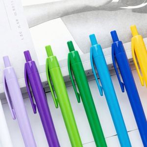 Wholesale Plastic Promotional Advertising Gifts in Multiple Colors Custom Logo Hotel Multicolor Ballpoint <b>Pen</b> - Product Image 2