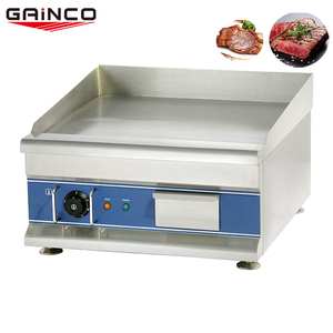 Acero inoxidable eléctrico restaurante de <span class=keywords><strong>comida</strong></span> rápida Catering equipamiento de cocina <span class=keywords><strong>plancha</strong></span> - Product Image 5