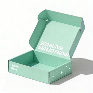 Customized Logo Professional Series Clothing Corrugated <b>Box</b> with Matt Lamination Custom Color Rectangle Paper Gift <b>Box</b> - Product Image 2