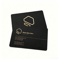 PVC Goldgeprägte NFC-Karte NTAG213 mit Mattiertem Logo-Druckservice für VIP-Mitgliedschaften in Geschäften, Clubhäusern und Clubs