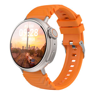 BT นาฬิกาสมาร์ทวอทช์สำหรับ <span class=keywords><strong>GT88</strong></span>, สินค้ามาใหม่หน้าจอ1.52นิ้ว HD ทรงกลมอุปกรณ์ติดตามการนอนหลับ - Product Image 3