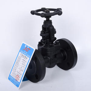 Vanne à boisseau en acier au carbone résistant aux hautes températures et à la pression avec bride pour chaudière - Product Image 5