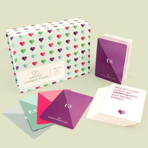 Tarjetas de Juego de Preguntas y Respuestas con Impresión Personalizada y Caja Magnética, Fabricante de Tarjetas para Iniciar Conversaciones al por Mayor - Product Image 4