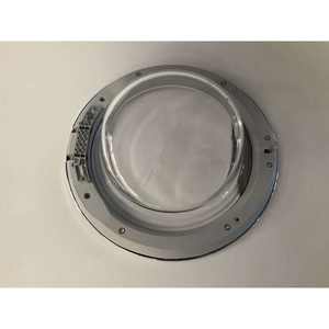 Poignées de porte complètes en argent Lucido OBLO' Modèle F658582 C00377345 - Product Image 1