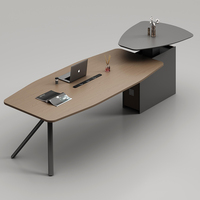 Table de bureau multifonction série Ximi XIMI-23, mobilier de bureau moderne OEM/ODM, dimensions, couleur et logo personnalisables
