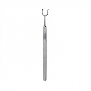 Cottle <b>Hooks</b> 14cm 2 Prongs Blunt Ball and Sharp Tips <b>Plastic</b> Surgery Instruments - Product Image 1