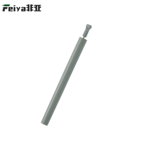 Amortisseur hydraulique en acier inoxydable toutes situations - Amortisseur à fermeture douce pour portes coulissantes, accessoires de quincaillerie pour meubles