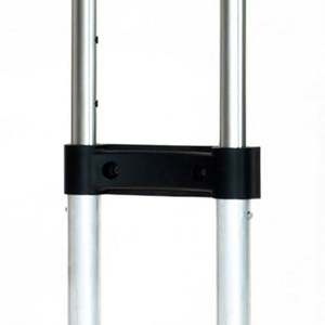 T839A Mango de Repuesto Telescópico de 3 Secciones, de Aluminio y ABS Reforzado, Ajustable, Seguro e Impermeable para Accesorios de Equipaje - Product Image 6