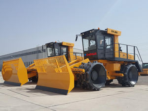 Compacteur de décharges à technologie avancée avec faible consommation de carburant et entretien facile - Product Image 4