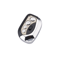 Duplicateur de télécommande Aiba AB006 433MHZ en métal+ABS pour porte de garage avec portée de 50-100m