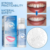 Produit phare Jaysuing : Gel de remplissage dentaire temporaire pour la réparation des dents manquantes, adhésif pour prothèses dentaires, réparation DIY