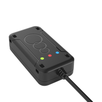 Traceur GPS 4G étanche A07 avec protocole JT808, stockage sur carte TF, surveillance GNSS multi-satellites en temps réel pour véhicule de fret