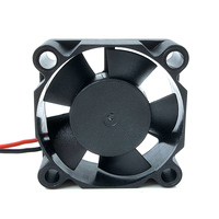 Kipas Pendingin Mikro Mini 3010 12V DC Tanpa Sikat 30X30X10Mm 2-Pin Printer 3D Kipas Ekstruder Radiator Komponen Elektronik CPU Komputer