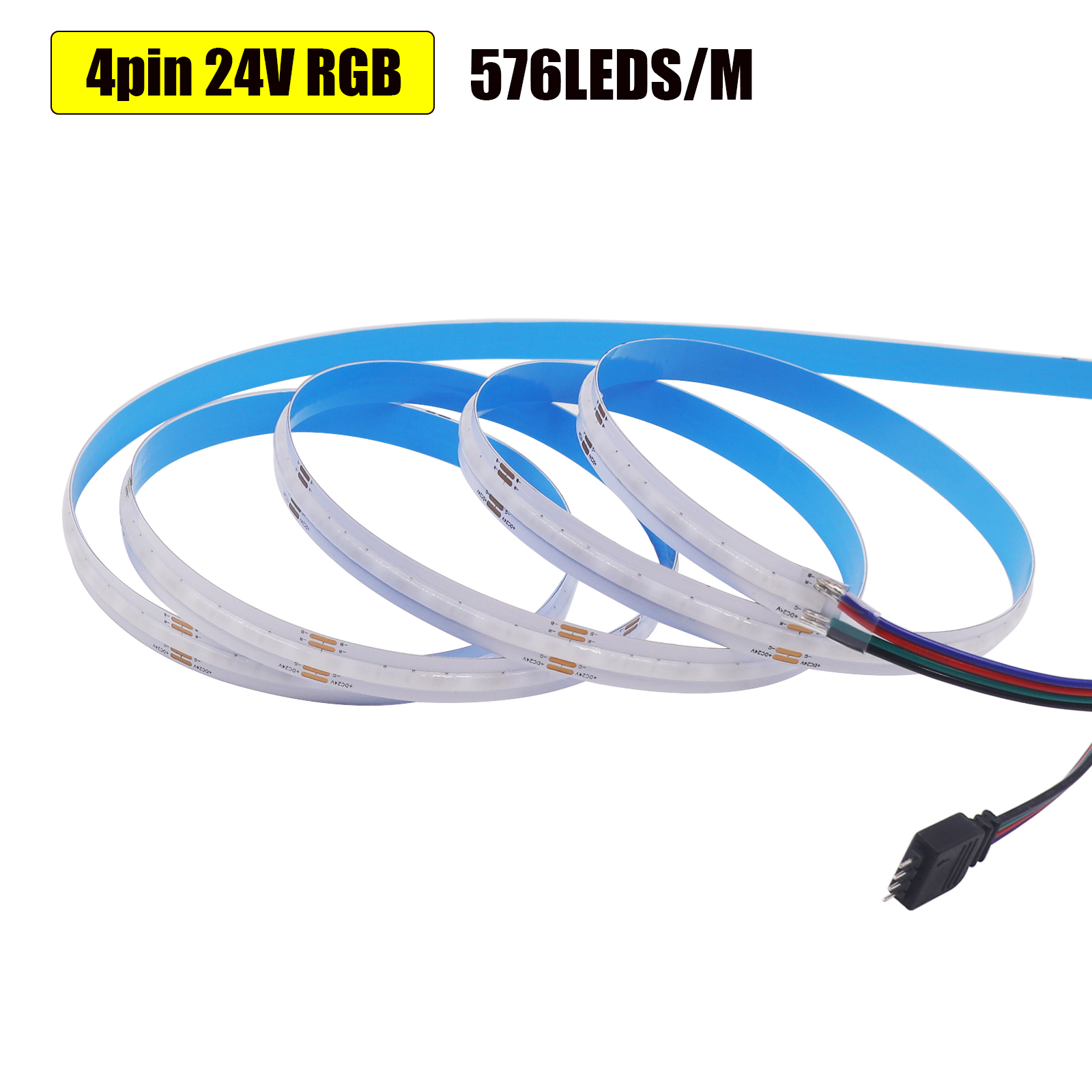 24v rgb 576leds