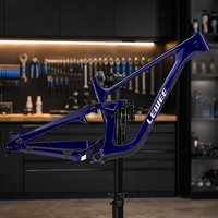 Cadre de VTT tout suspendu en carbone 29 pouces avec passage de câbles interne, compatible Boost, pour VTT, fourniture ODM