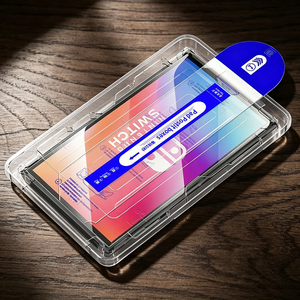 Pellicola Protettiva in Vetro Temperato di Alta Qualità per Nintendo <span class=keywords><strong>Switch</strong></span> 2, Protezione Schermo Anti-Graffio per NS2, Trasparente - Product Image 5