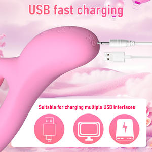 Vibrador de Simulación, Vibrador Punto G, Masturbación Femenina, Juguete Sexual para Adultos, Diseño para Parejas, Juguetes <span class=keywords><strong>Sexuales</strong></span>, Estimulación Sensible - Product Image 5