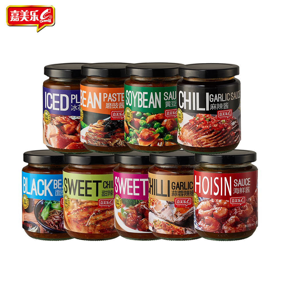 Campione gratuito additivi alimentari di alta qualità condimento per cucina salsa di peperoncino Halal salsa di peperoncino dolce