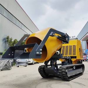 Electric Diesel Mixer Truck Concrete7m3 8m3 9m3 10m3 Volumetric Concrete Mixer Truck2m3 3m3 4m3 5m3 6m3 Concrete Mixer Truck - Product Image 4