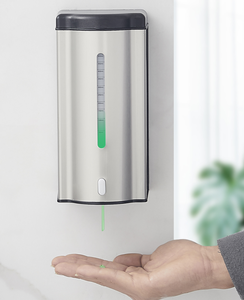 600มิลลิลิตรสแตนเลสอัตโนมัติติด<span class=keywords><strong>ผนัง</strong></span>ตู้ทำสบู่อัตโนมัติตู้ทำสบู่ - Product Image 1
