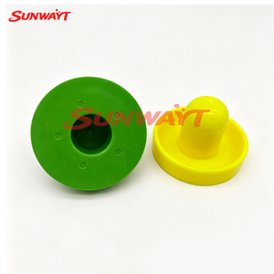 Empujador de 103 mm para mesa de hockey de aire, repuesto de hockey de aire, mango colorido para máquina de juego - Product Image 4