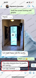 Alta Qualidade Atacado Peso Leve P1.2 P1.5 P1.6 P1.8 P2 P2.5 P3 Controle WIFI Interior Display LED Poster Para Publicidade - Product Image 5