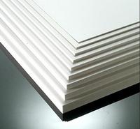 Panneau d'impression en plastique 4*8 'PVC Foam Board/PVC Sintra Board/PVC Forex Cut Foam Board for Exhibition