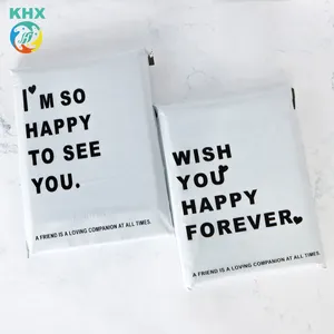 KHX 13x10生态运输聚邮寄紫色气泡邮件5信封袋包装6x10带设计