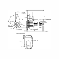 Loquet de compression FS2190 E3-16-25 - SOUTHC-E3-110-15