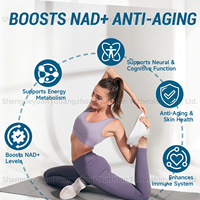 Gouttes buvables liposomales OEM NAD+ avec suppléments de Resvératrol et de Quercétine pour le soutien cutané et l'impulsion énergétique des adultes