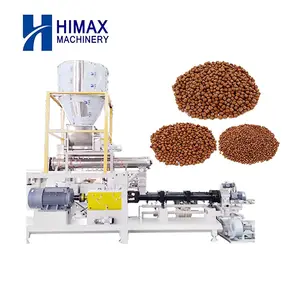 Machine flottante pour l'alimentation du poisson, 800-1000 kg/h