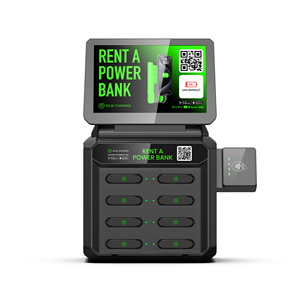 Comparte Power Bank con Pos y descarga de aplicaciones Estación de carga de teléfono con Pax Venta caliente Power Bank Negocio de alquiler - Product Image 1
