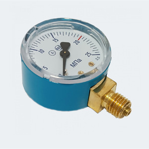 Oxygène, acétylène, propane, dioxyde de carbone, CO2, argon, Ar, régulateur de pression, manomètre simple, vanne de réduction de pression, pression - Product Image 1