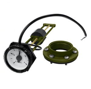Medidor de Nivel de Combustible Gamicos GLTV4 para Motor de Coche, Tanque de Combustible, Generador, de Aleación de Aluminio y Vidrio, Precisión del 0.1% - Product Image 4