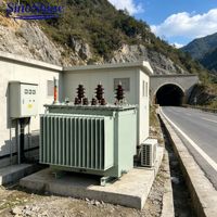 SinoShine MV&HV Transformatörleri Elektrik Ekipmanları Güç Transformatörü Transformatörler 200kVA 2000kVA 5000kVA 35kV