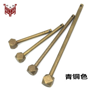 หมุดทองเหลืองแกนทองแดง ขนาด 6.5 ซม. 9 ซม. 12 ซม. 15 ซม. สำหรับเฟอร์นิเจอร์จีน - Product Image 3