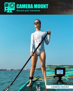 อุปกรณ์เล่นน้ำ SUP ดีไซน์ใหม่ ปรับแต่งได้ กระดานโต้คลื่นแบบพาย กระดานยืนพองลม พร้อมที่นั่งแบบเรือคายัค รุ่น MY16/1 Skatinger - Product Image 5