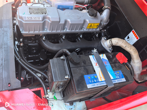 Krachtige K25-motor heftruck 3 <span class=keywords><strong>ton</strong></span> 3,5 <span class=keywords><strong>ton</strong></span> 4 <span class=keywords><strong>ton</strong></span> aanpasbare mast 5 <span class=keywords><strong>ton</strong></span> heftruck met interne verbranding en AC-cabine - Product Image 2